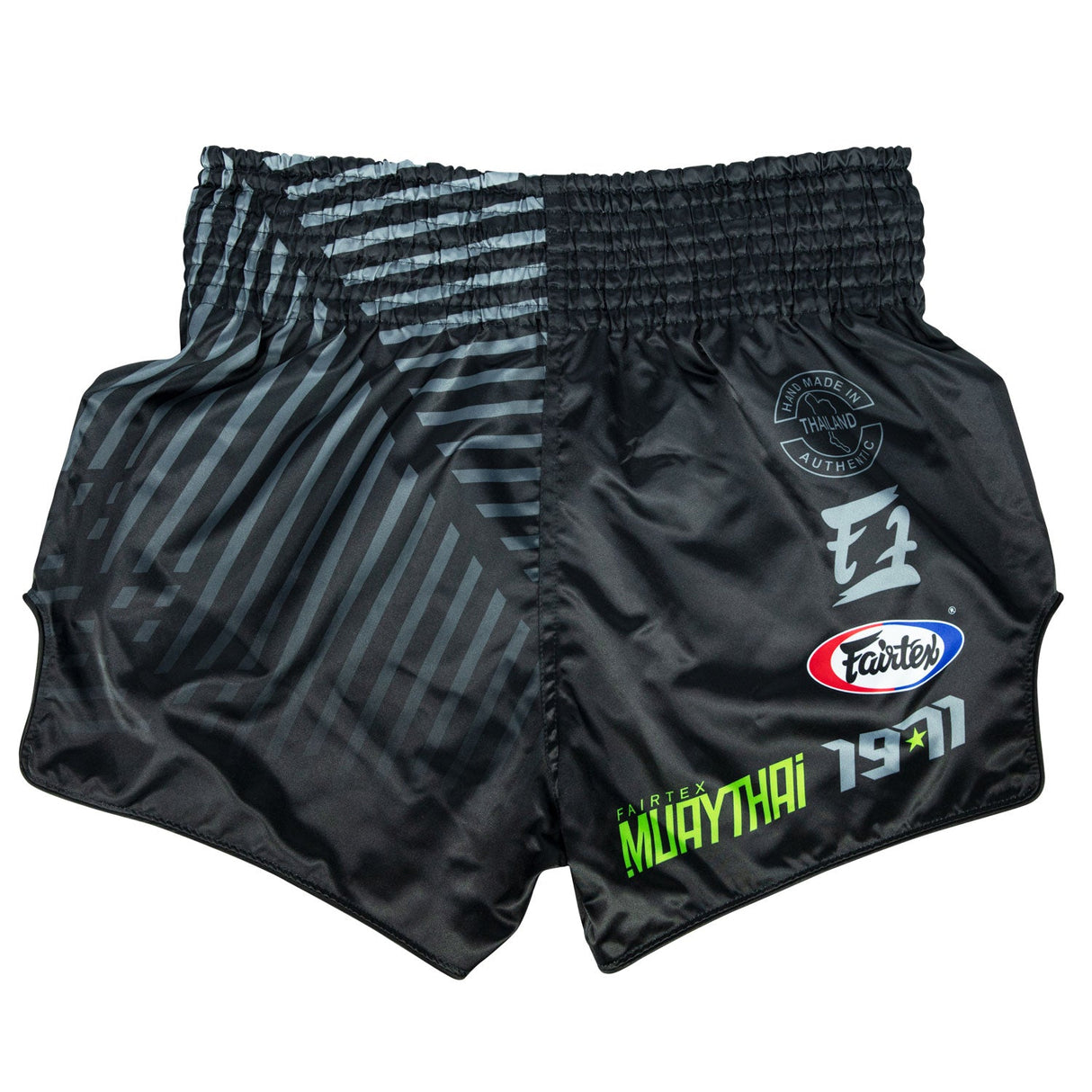 Fairtex BS1924 Racer Muay Thai Shorts Black