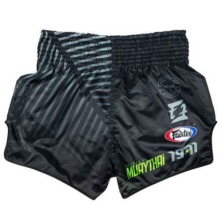 Fairtex BS1924 Racer Muay Thai Shorts Black