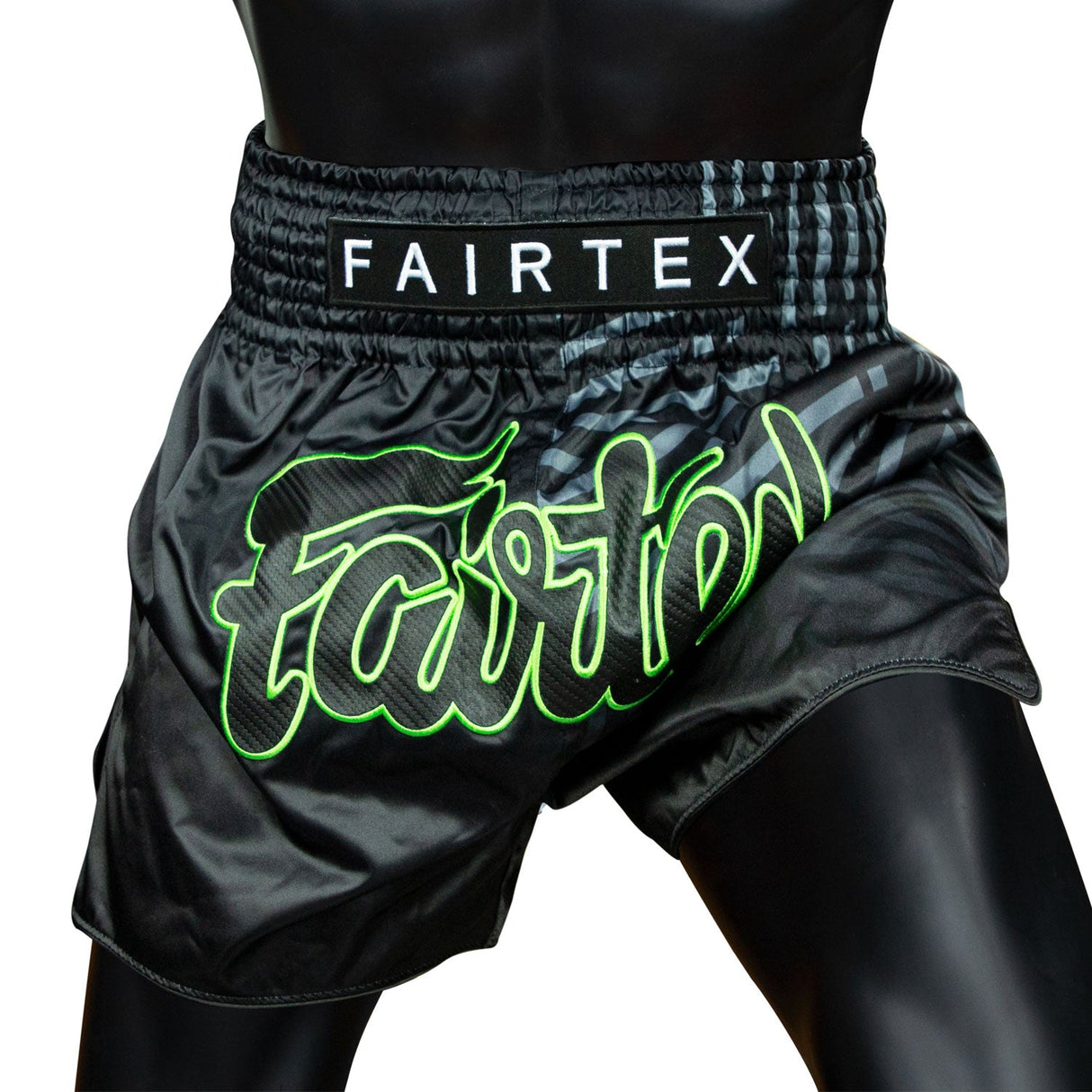 Fairtex BS1924 Racer Muay Thai Shorts Black