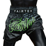 Fairtex BS1924 Racer Muay Thai Shorts Black