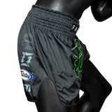 Fairtex BS1924 Racer Muay Thai Shorts Black