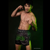 Fairtex BS1924 Racer Muay Thai Shorts Black