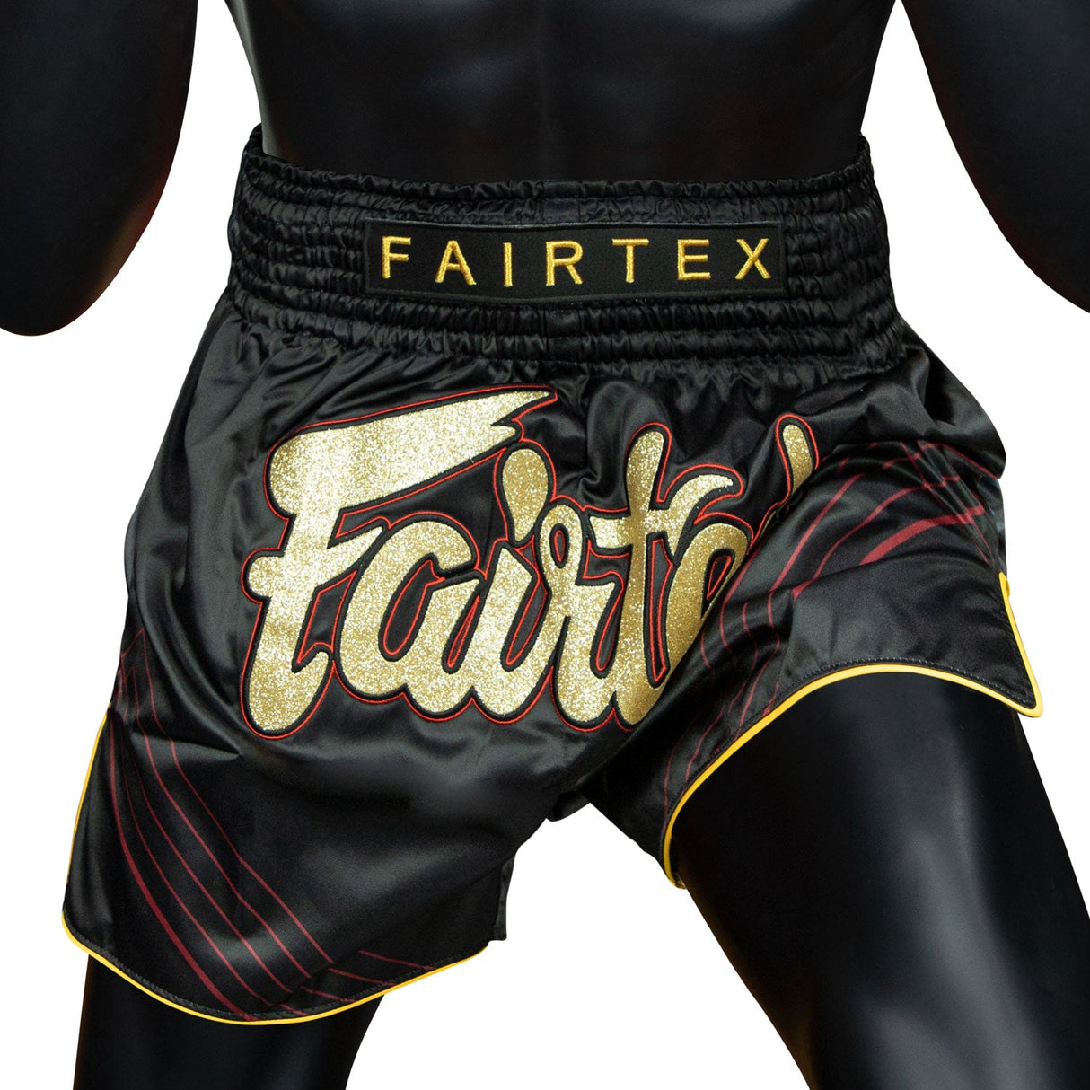 Fairtex BS1925 Mr X Muay Thai Shorts Black