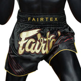 Fairtex BS1925 Mr X Muay Thai Shorts Black