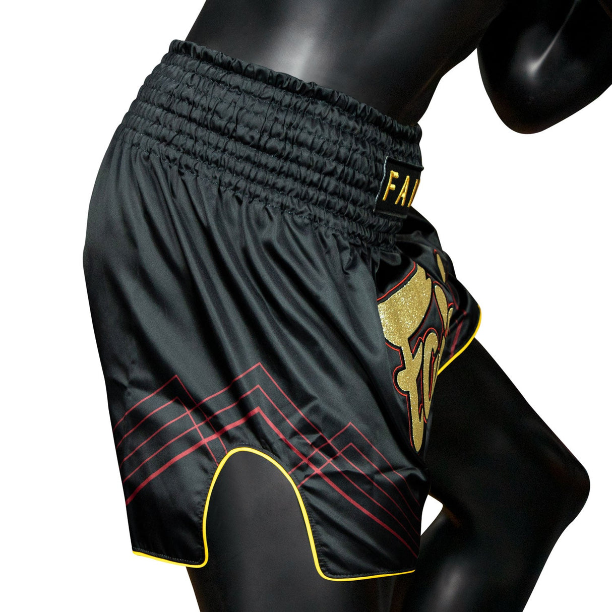 Fairtex BS1925 Mr X Muay Thai Shorts Black