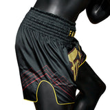Fairtex BS1925 Mr X Muay Thai Shorts Black