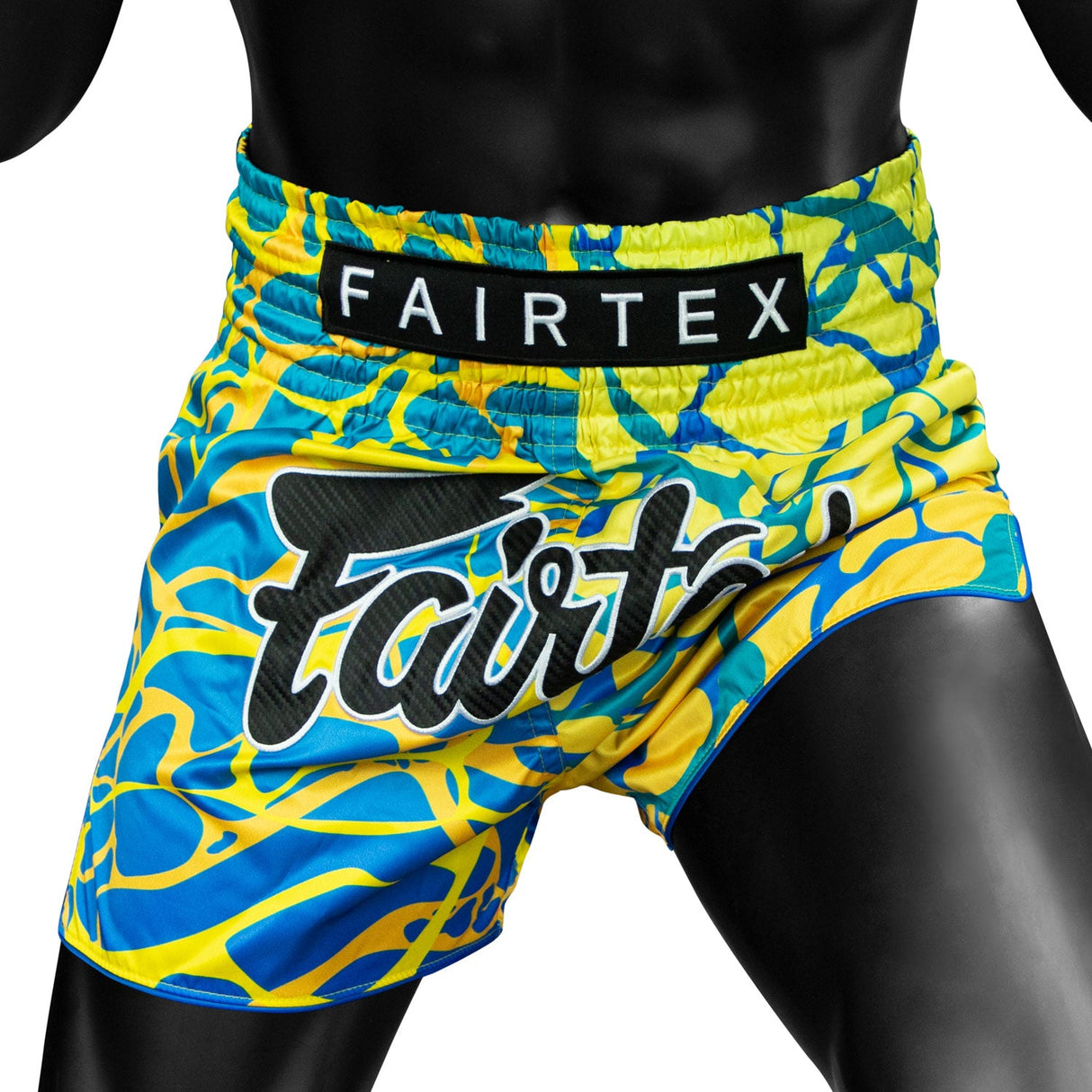 Fairtex BS1927 Magma Muay Thai Shorts Green