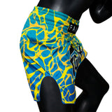 Fairtex BS1927 Magma Muay Thai Shorts Green