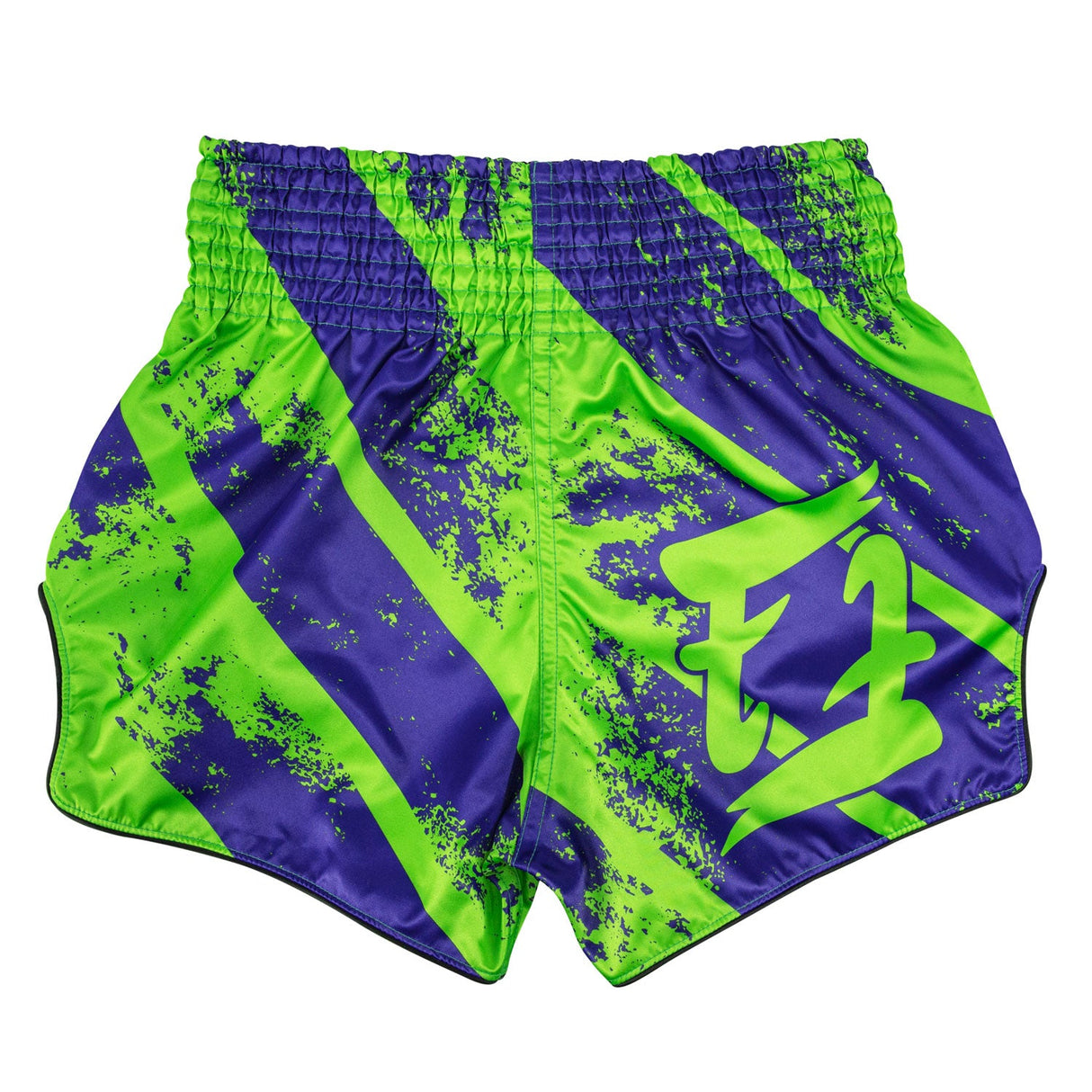 Fairtex BS1928 Street King Muay Thai Shorts Green