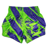 Fairtex BS1928 Street King Muay Thai Shorts Green