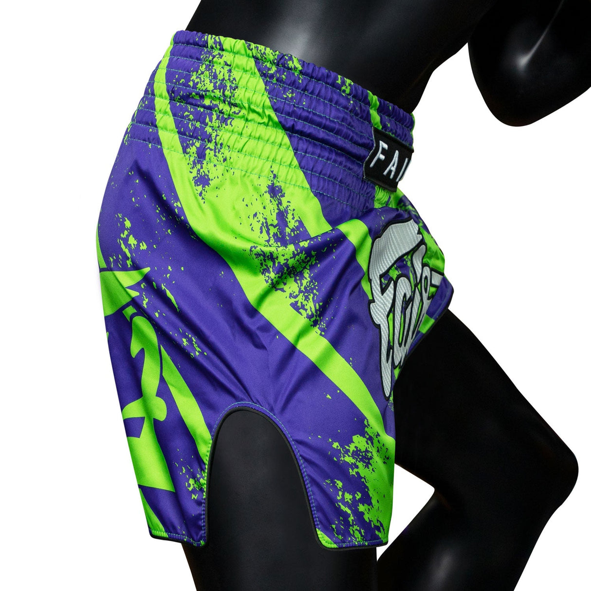 Fairtex BS1928 Street King Muay Thai Shorts Green