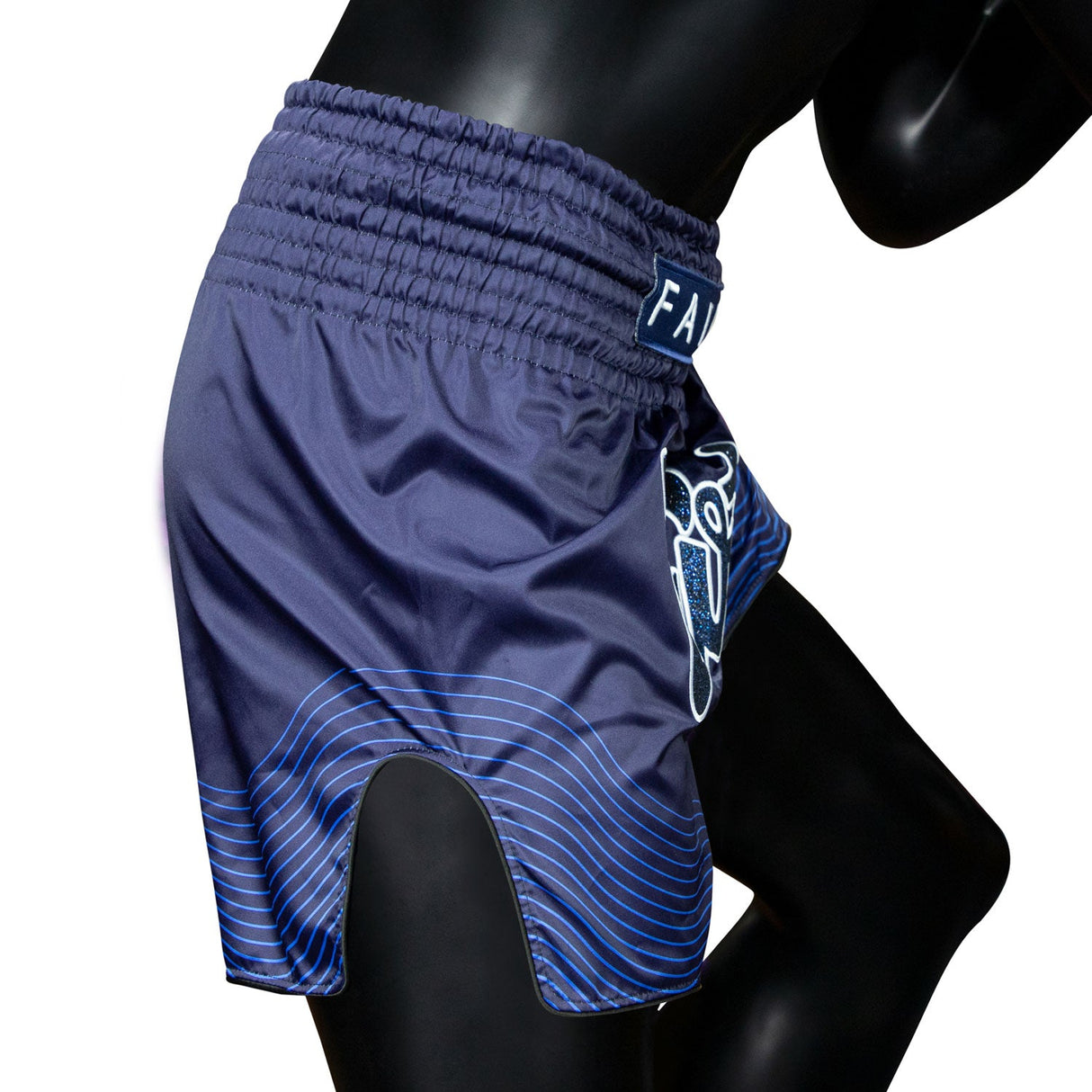Fairtex BS1930 Blue Ocean Muay Thai Shorts
