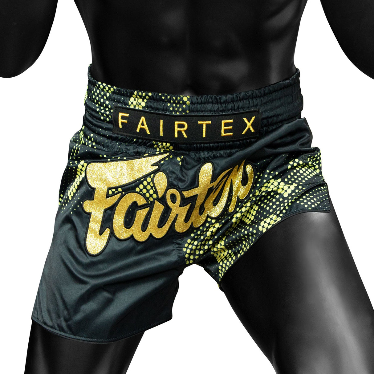 Fairtex BS1931 Heart of Gold Muay Thai Shorts