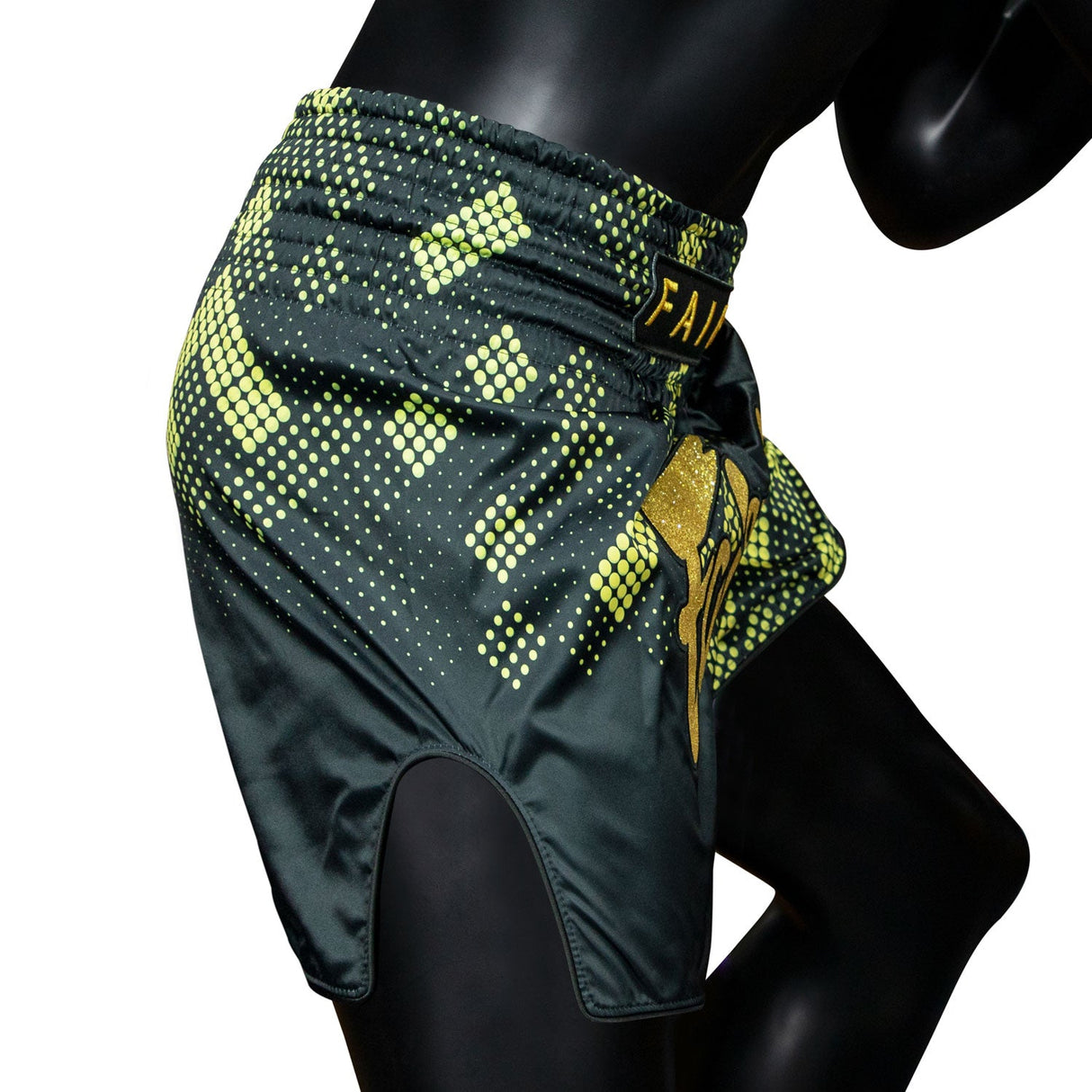 Fairtex BS1931 Heart of Gold Muay Thai Shorts