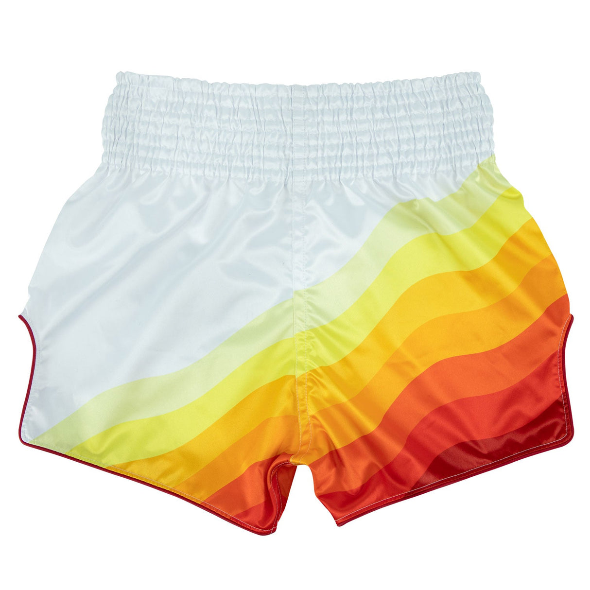 Fairtex BS1932 Spectrum Muay Thai Shorts White