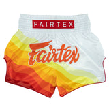 Fairtex BS1932 Spectrum Muay Thai Shorts White