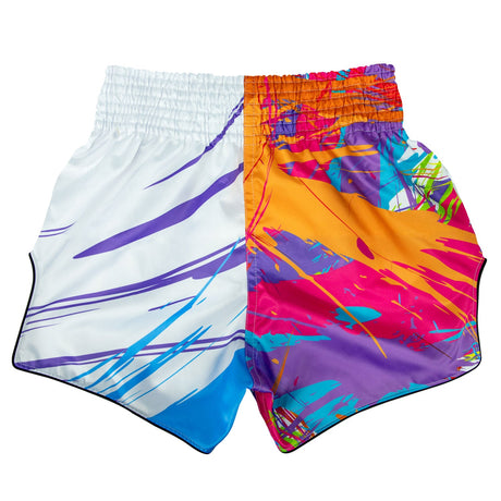 Fairtex BS1933 World Music Muay Thai Shorts White