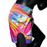 Fairtex BS1933 World Music Muay Thai Shorts White