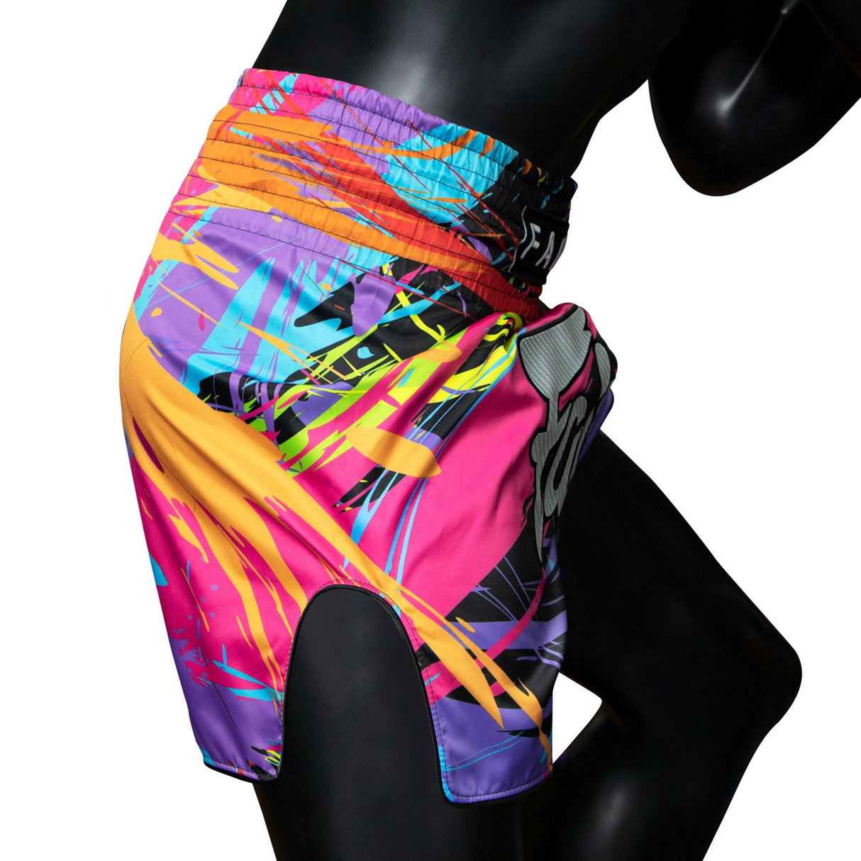 Fairtex BS1934 World Music Black Muay Thai Shorts