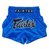 Fairtex BS1935 Blue Sapphire Muay Thai Shorts