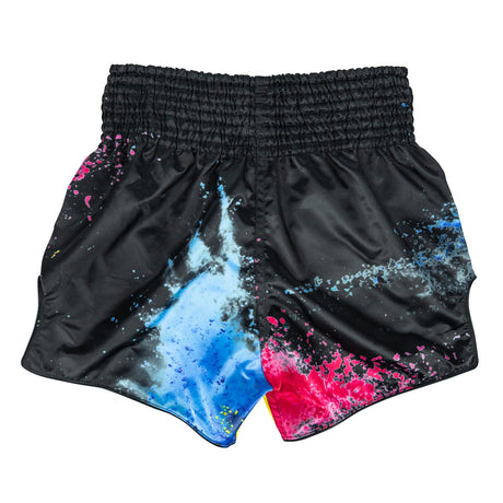 Fairtex BS1938 Acid Jazz Muay Thai Shorts Black