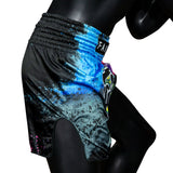 Fairtex BS1938 Acid Jazz Muay Thai Shorts Black