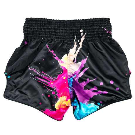Fairtex BS1940 Funky Soul Black Muay Thai Shorts