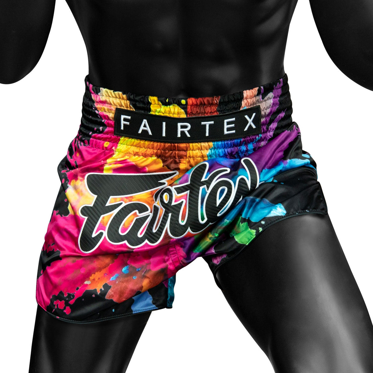 Fairtex BS1940 Funky Soul Black Muay Thai Shorts