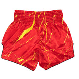 Fairtex BS1946 Inferno Red Muay Thai Shorts