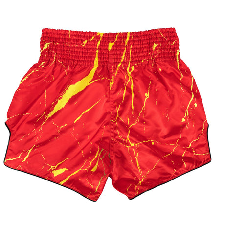 Fairtex BS1946 Inferno Red Muay Thai Shorts