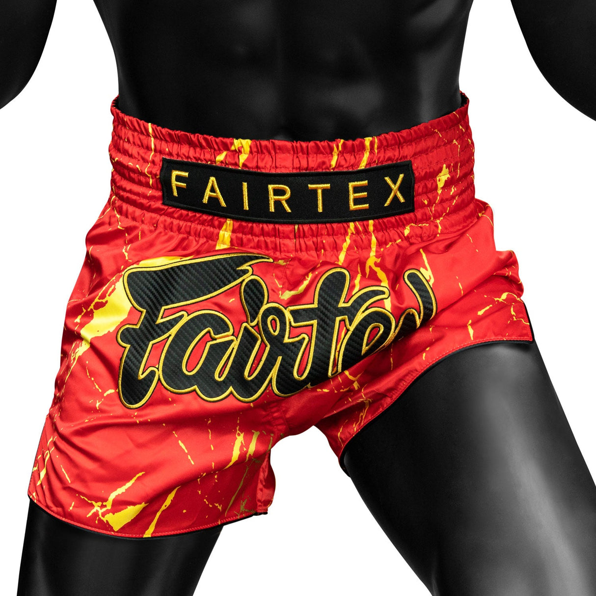 Fairtex BS1946 Inferno Red Muay Thai Shorts
