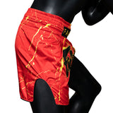 Fairtex BS1946 Inferno Red Muay Thai Shorts