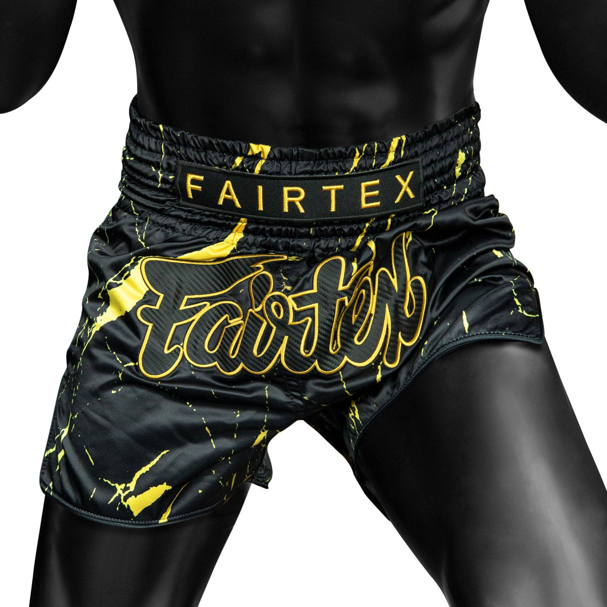 Fairtex BS1947 Black Marble Muay Thai Shorts