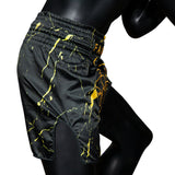 Fairtex BS1947 Black Marble Muay Thai Shorts