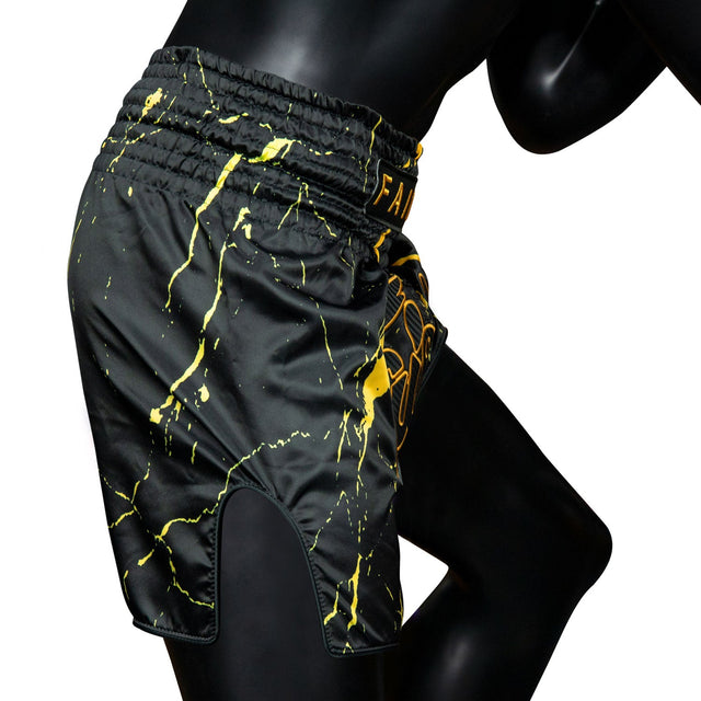 Fairtex BS1947 Black Marble Muay Thai Shorts