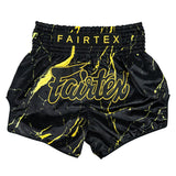 Fairtex BS1947 Black Marble Muay Thai Shorts