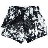Fairtex BS1949 Grunge Black Muay Thai Shorts
