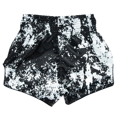 Fairtex BS1949 Grunge Black Muay Thai Shorts