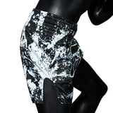 Fairtex BS1949 Grunge Black Muay Thai Shorts