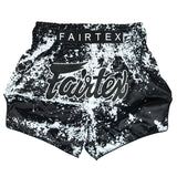 Fairtex BS1949 Grunge Black Muay Thai Shorts