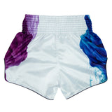 Fairtex BS1950 White Tech House Muay Thai Shorts
