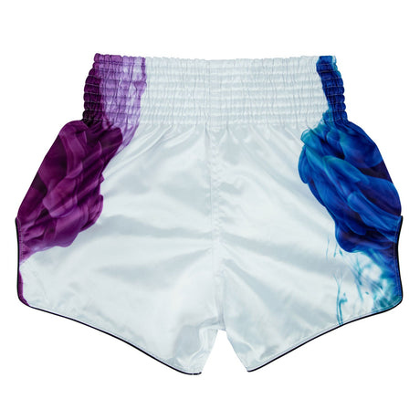 Fairtex BS1950 White Tech House Muay Thai Shorts