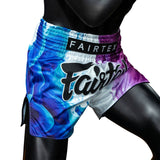 Fairtex BS1950 White Tech House Muay Thai Shorts