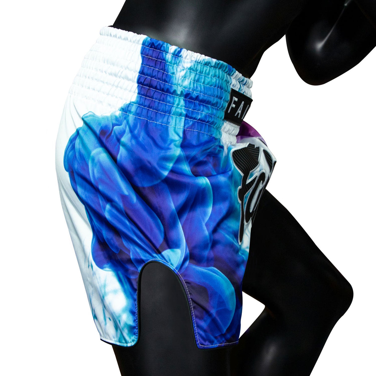 Fairtex BS1950 White Tech House Muay Thai Shorts