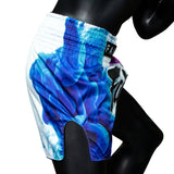 Fairtex BS1950 White Tech House Muay Thai Shorts