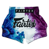 Fairtex BS1950 White Tech House Muay Thai Shorts