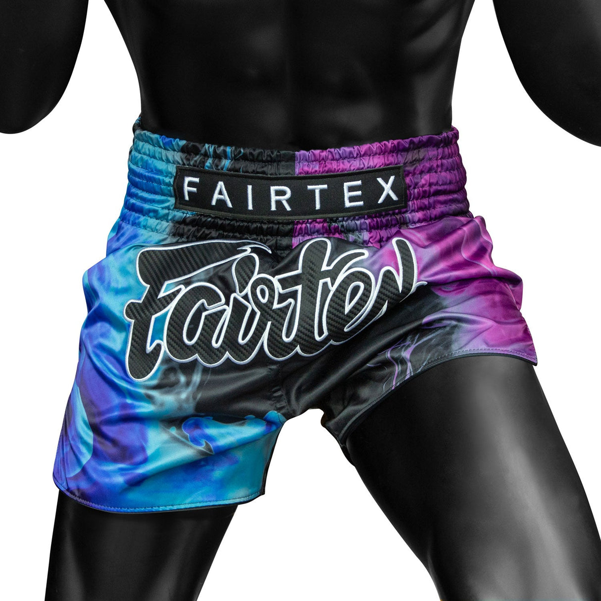 Fairtex BS1951 Black Tech House Muay Thai Shorts