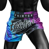 Fairtex BS1951 Black Tech House Muay Thai Shorts