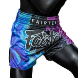 Fairtex BS1951 Black Tech House Muay Thai Shorts