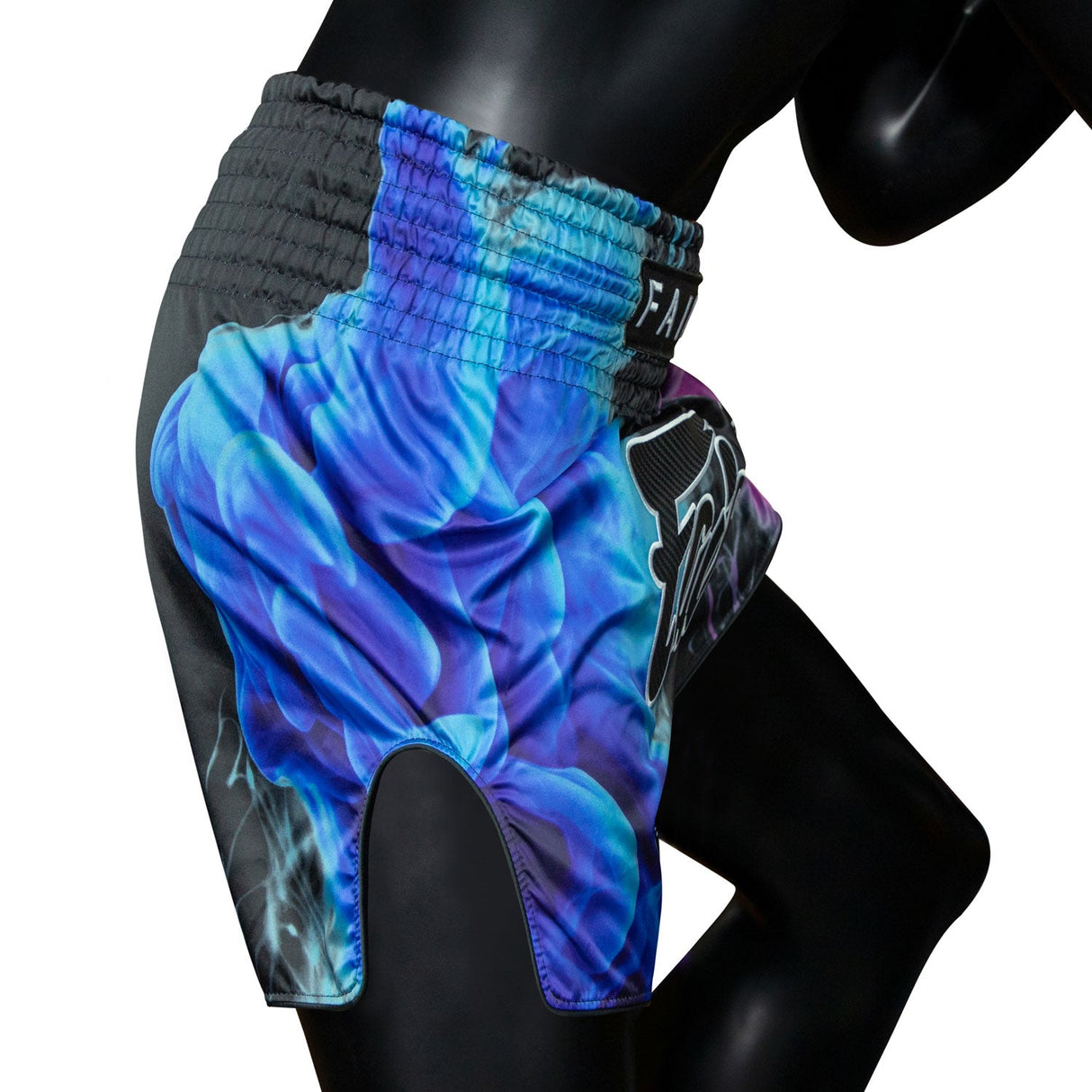 Fairtex BS1951 Black Tech House Muay Thai Shorts